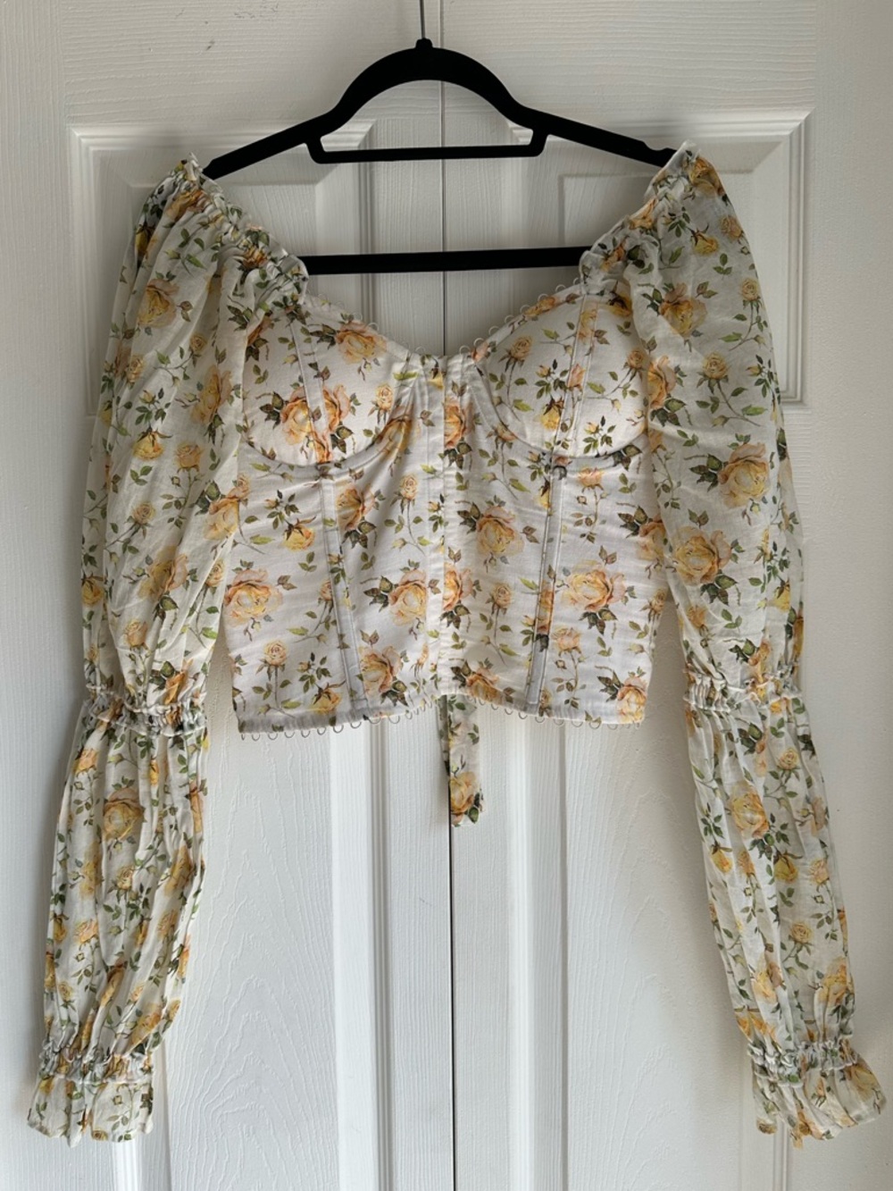 V. Chapman x REVOLVE Jasmine Top in Capri Rose - Picture 3 of 7